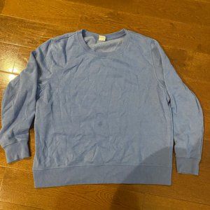 Light Blue Crewneck Sweatshirt